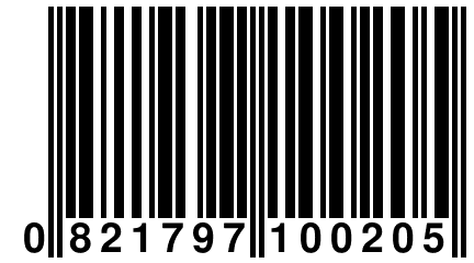 0 821797 100205