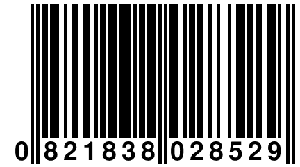 0 821838 028529