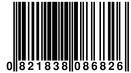 0 821838 086826