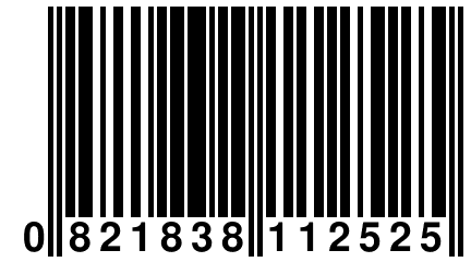 0 821838 112525