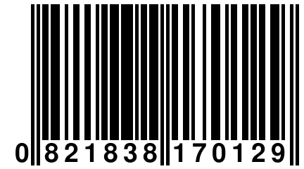 0 821838 170129