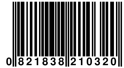 0 821838 210320