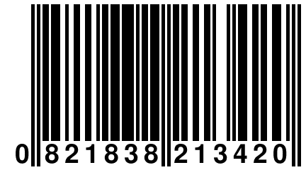 0 821838 213420