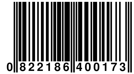 0 822186 400173