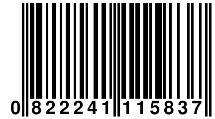 0 822241 115837