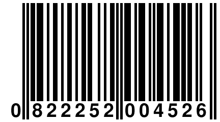 0 822252 004526