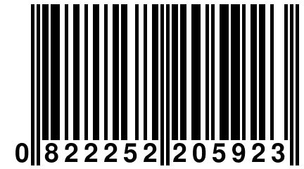 0 822252 205923