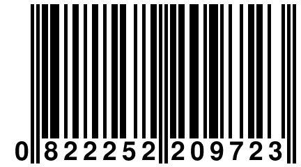 0 822252 209723