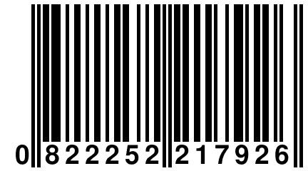 0 822252 217926