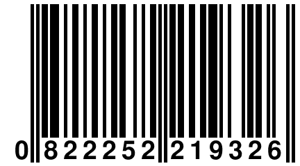 0 822252 219326