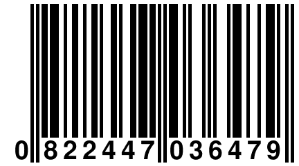 0 822447 036479