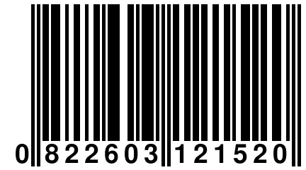 0 822603 121520