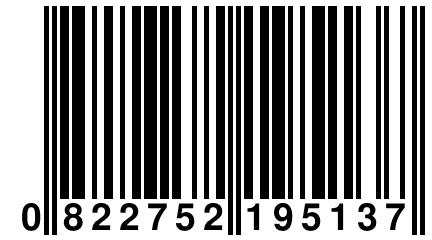 0 822752 195137