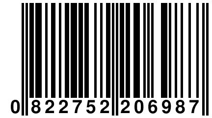 0 822752 206987