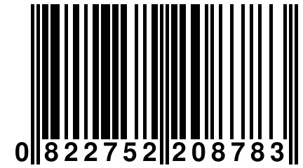 0 822752 208783