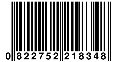 0 822752 218348