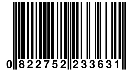 0 822752 233631