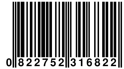 0 822752 316822