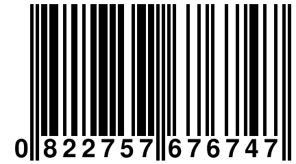 0 822757 676747