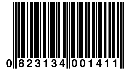 0 823134 001411