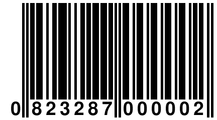 0 823287 000002