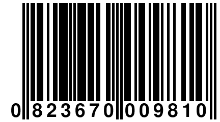 0 823670 009810