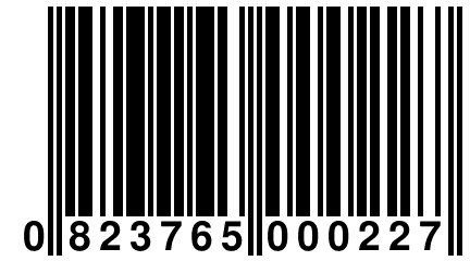 0 823765 000227