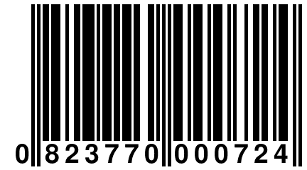 0 823770 000724