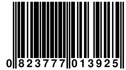 0 823777 013925