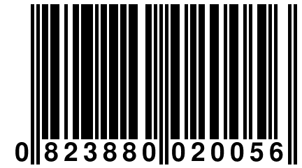 0 823880 020056