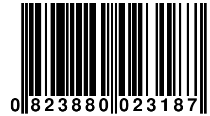 0 823880 023187