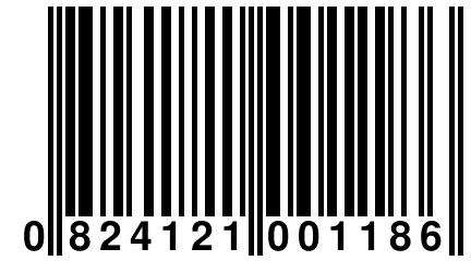 0 824121 001186