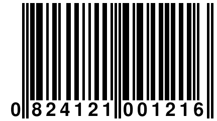 0 824121 001216