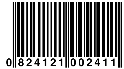 0 824121 002411