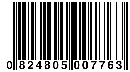 0 824805 007763