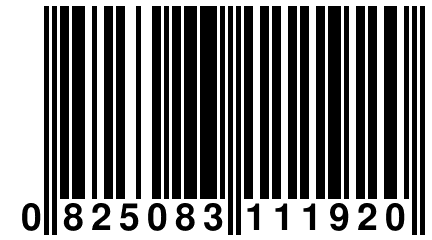 0 825083 111920