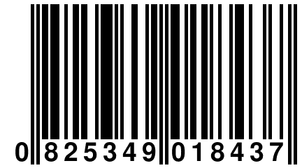 0 825349 018437