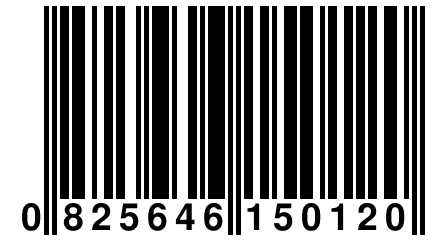 0 825646 150120