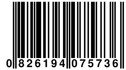0 826194 075736