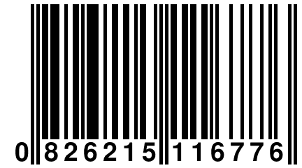 0 826215 116776