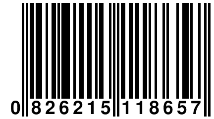 0 826215 118657