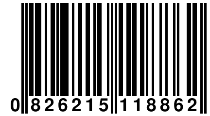 0 826215 118862