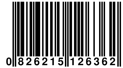 0 826215 126362