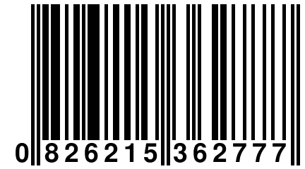 0 826215 362777