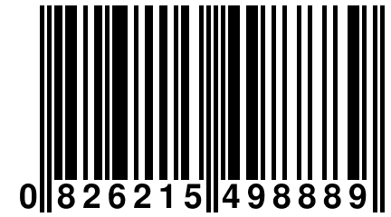 0 826215 498889