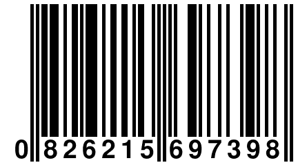 0 826215 697398