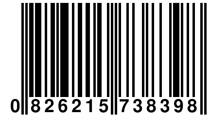 0 826215 738398