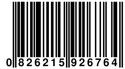 0 826215 926764