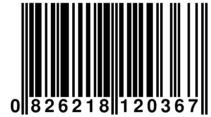 0 826218 120367