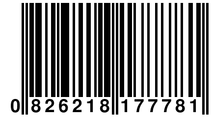 0 826218 177781